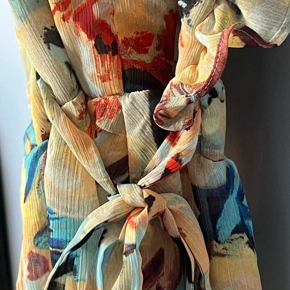 Buffalo sleeveless Ruffle Top - Picture 6 of 7